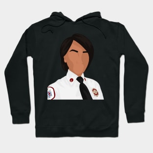 Lt. Wendy Seager | Chicago Fire Hoodie